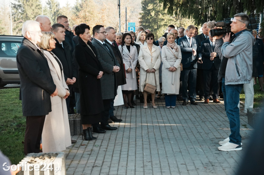 Odsłonięcie Pomnika Henryka Klimontowicza (25.10.)