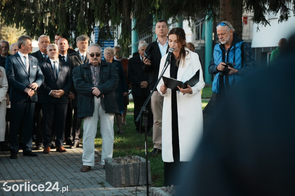 Odsłonięcie Pomnika Henryka Klimontowicza (25.10.)