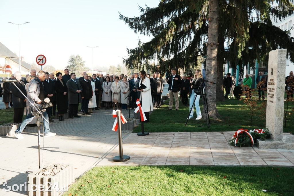 Odsłonięcie Pomnika Henryka Klimontowicza (25.10.)