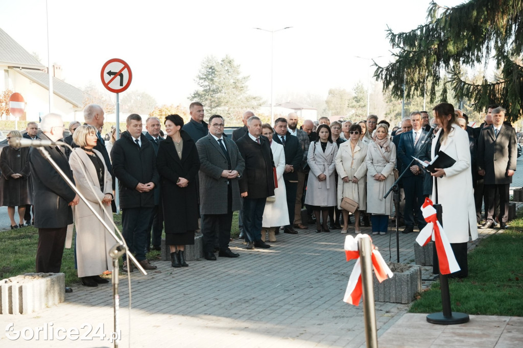 Odsłonięcie Pomnika Henryka Klimontowicza (25.10.)