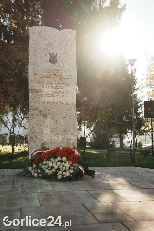 Odsłonięcie Pomnika Henryka Klimontowicza (25.10.)