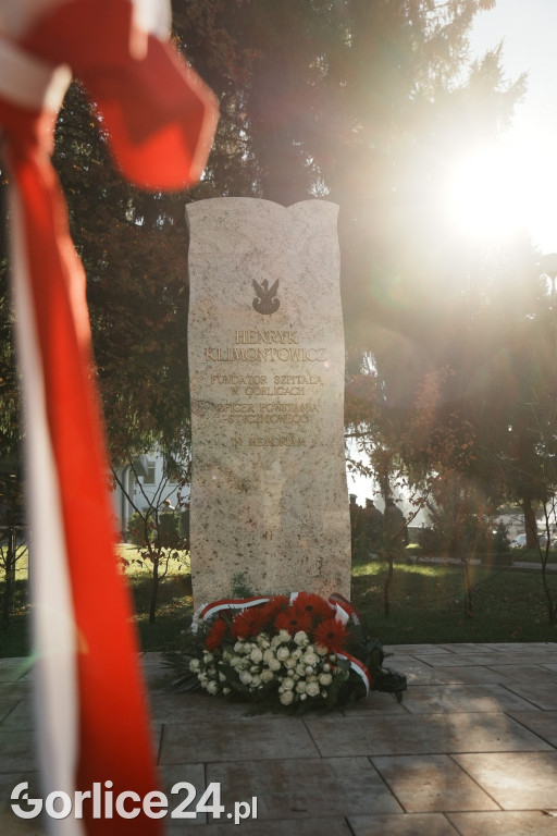 Odsłonięcie Pomnika Henryka Klimontowicza (25.10.)