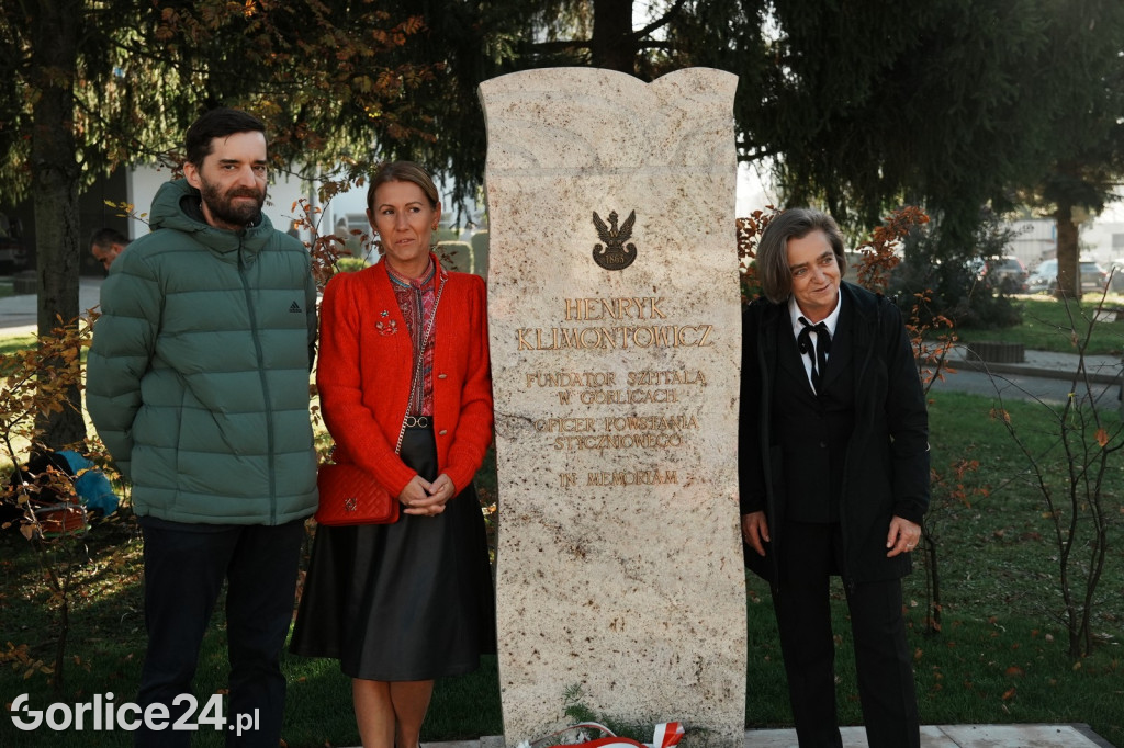 Odsłonięcie Pomnika Henryka Klimontowicza (25.10.)