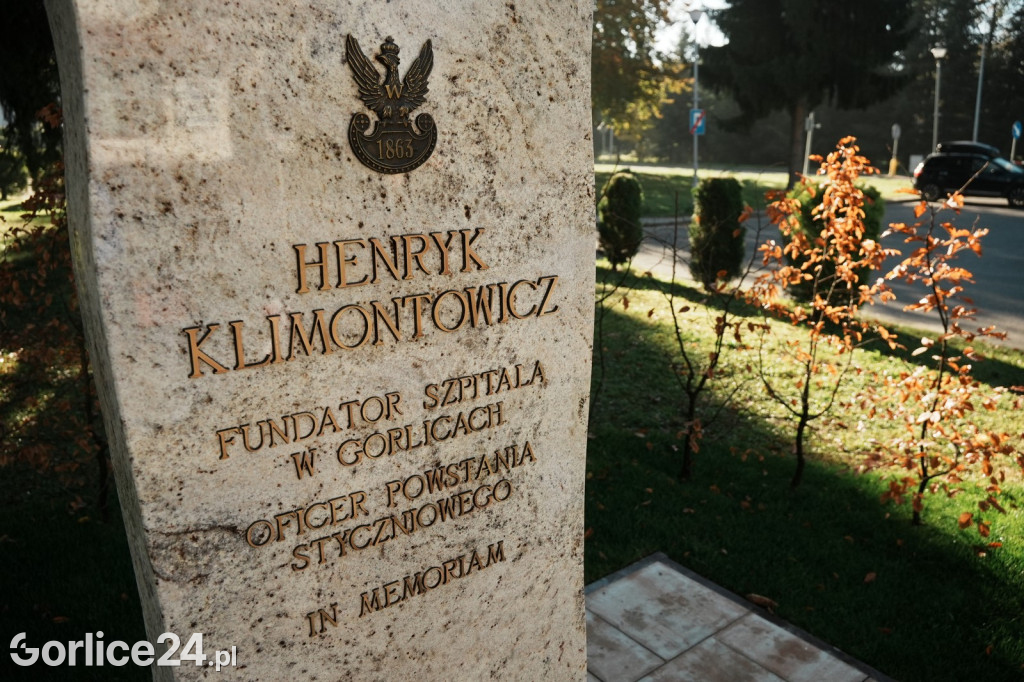 Odsłonięcie Pomnika Henryka Klimontowicza (25.10.)