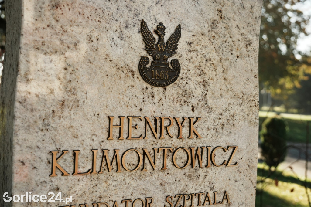 Odsłonięcie Pomnika Henryka Klimontowicza (25.10.)