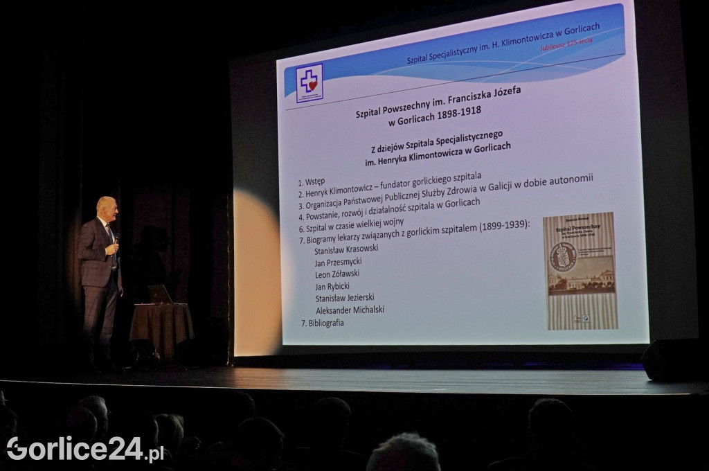 Jubileusz 125-lecia Szpitala Specjalistycznego w Gorlicach