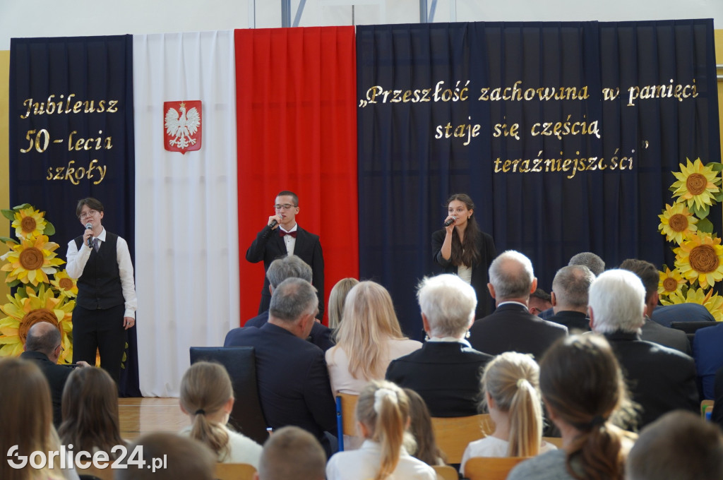 Jubileusz 50-lecia MZS nr 5 w Gorlicach