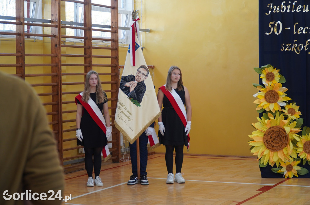 Jubileusz 50-lecia MZS nr 5 w Gorlicach