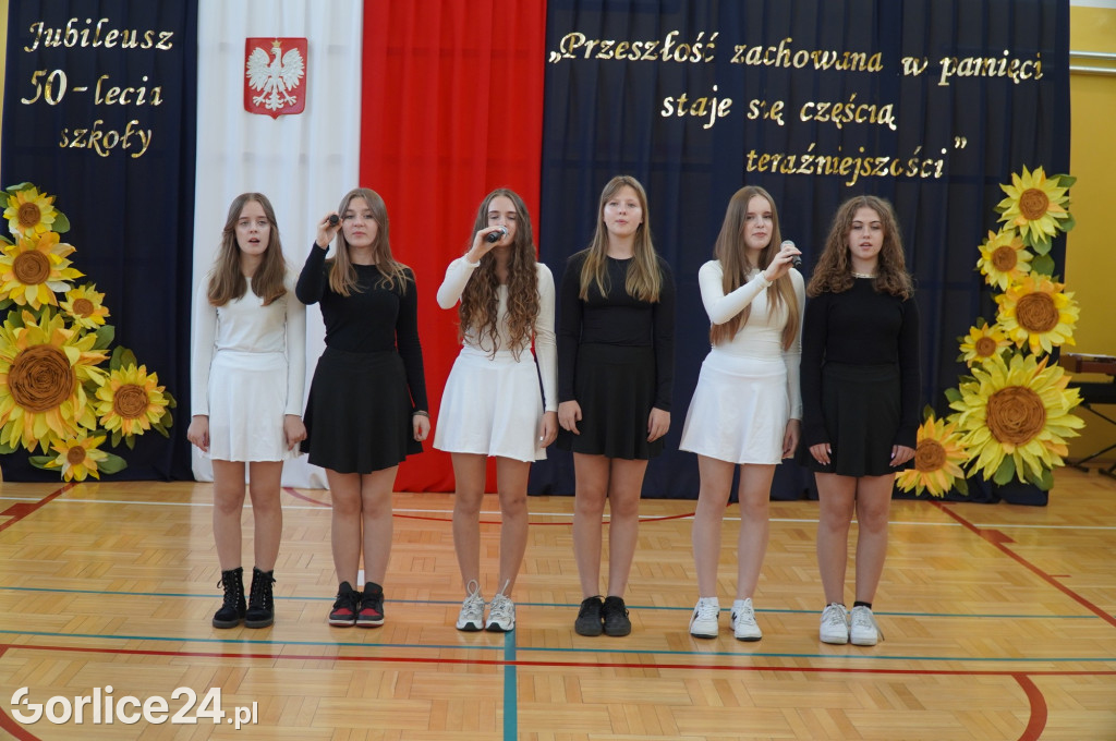 Jubileusz 50-lecia MZS nr 5 w Gorlicach