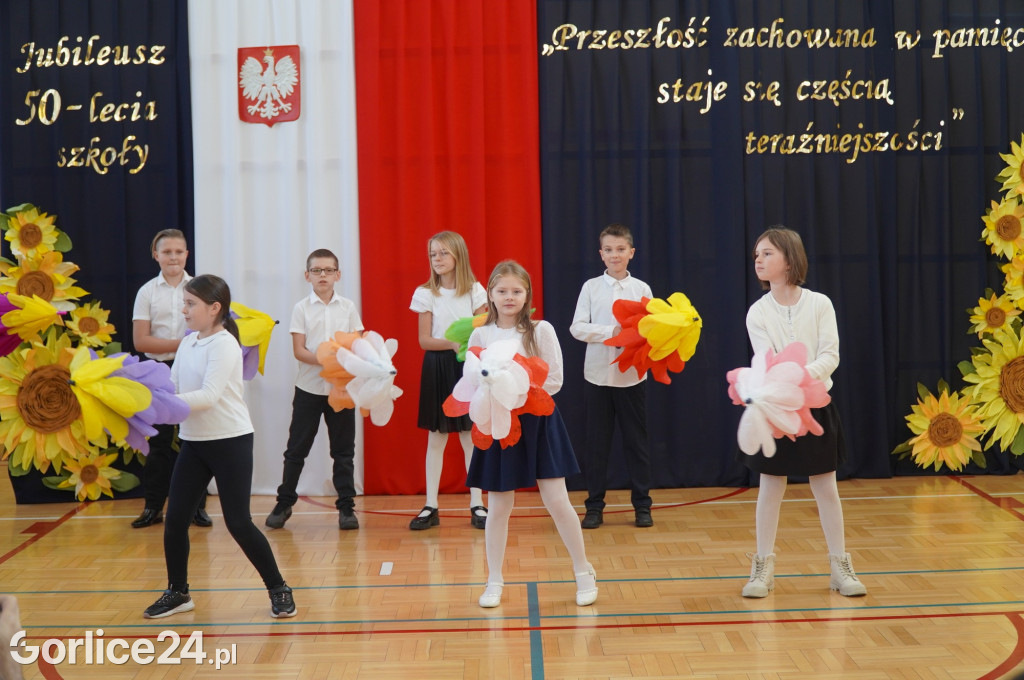 Jubileusz 50-lecia MZS nr 5 w Gorlicach