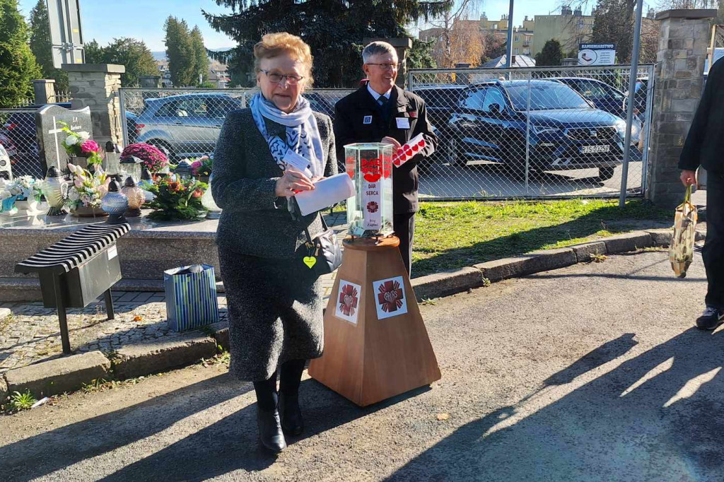 Kwesty na cmentarzach w Gorlicach i Sękowej (01.11)