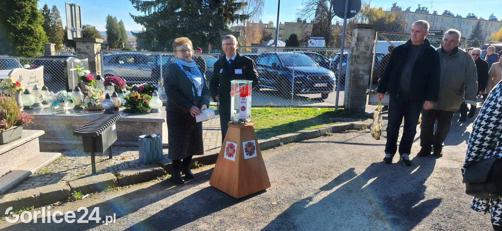 Kwesty na cmentarzach w Gorlicach i Sękowej (01.11)