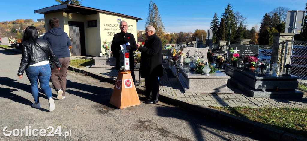 Kwesty na cmentarzach w Gorlicach i Sękowej (01.11)