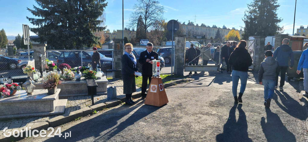 Kwesty na cmentarzach w Gorlicach i Sękowej (01.11)