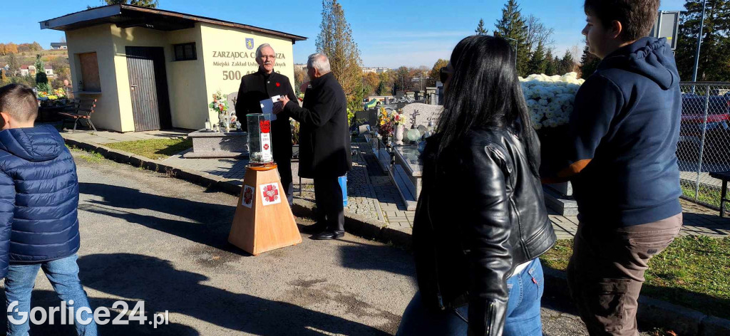 Kwesty na cmentarzach w Gorlicach i Sękowej (01.11)