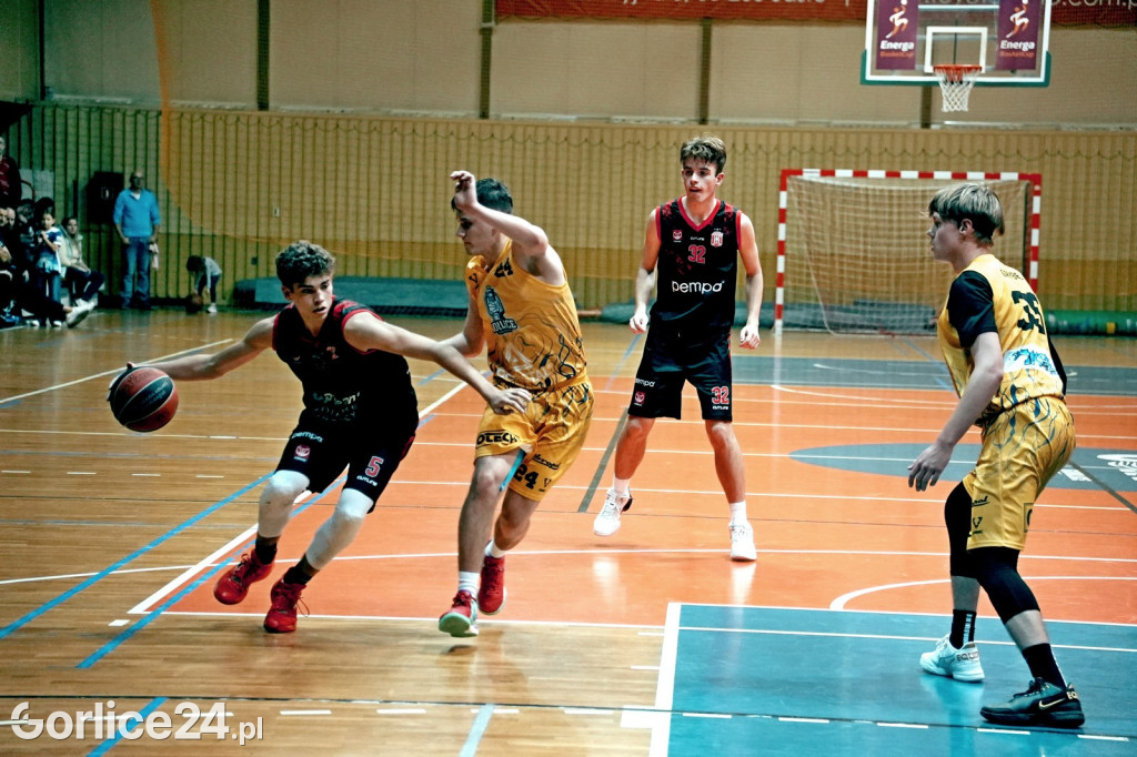 Koszykówka: MKS Gorlice vs Resovia II Rzeszów (03.11.)