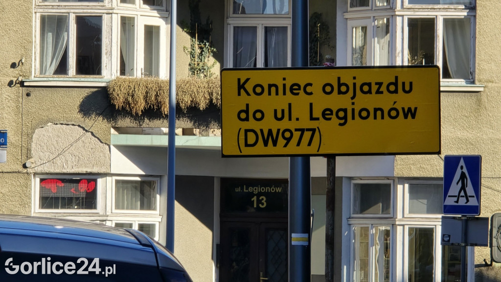 Rozpoczęcie remontu na ulicy Bieckiej w Gorlicach
