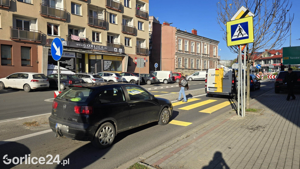 Rozpoczęcie remontu na ulicy Bieckiej w Gorlicach