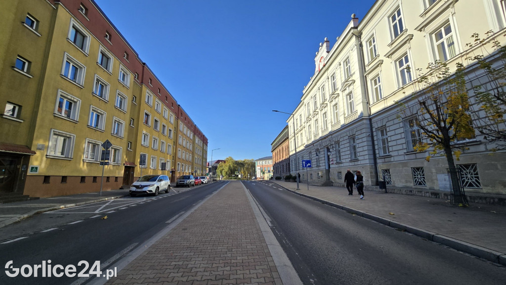 Rozpoczęcie remontu na ulicy Bieckiej w Gorlicach