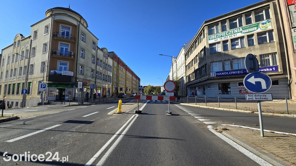 Rozpoczęcie remontu na ulicy Bieckiej w Gorlicach