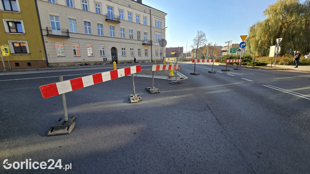 Rozpoczęcie remontu na ulicy Bieckiej w Gorlicach