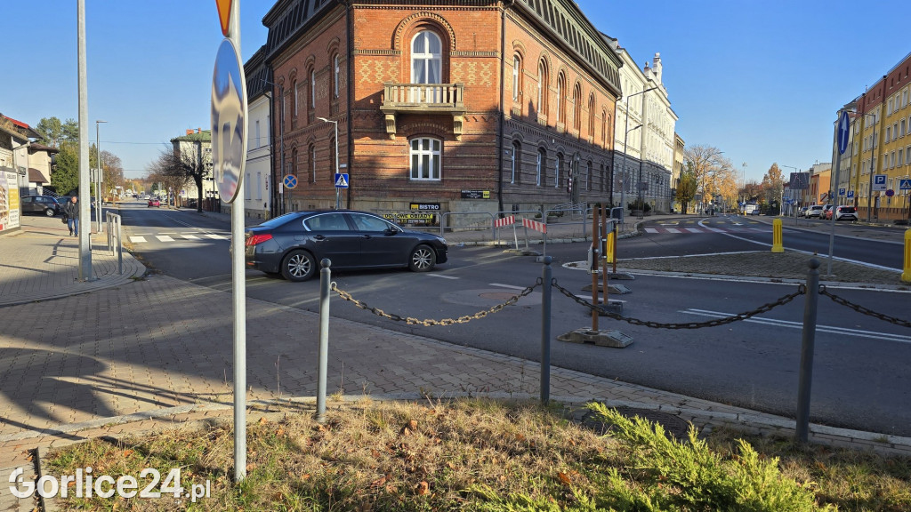 Rozpoczęcie remontu na ulicy Bieckiej w Gorlicach