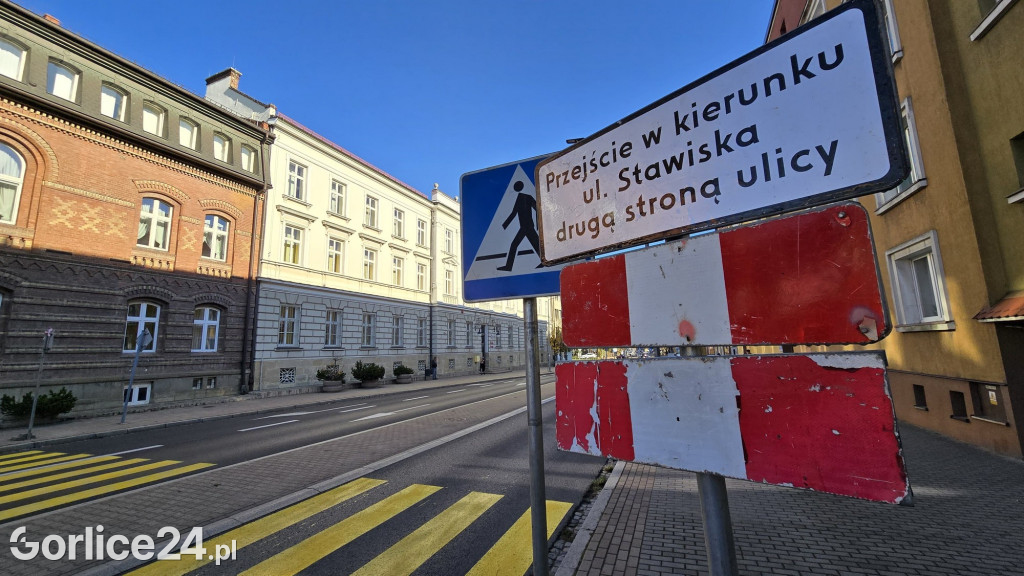 Rozpoczęcie remontu na ulicy Bieckiej w Gorlicach