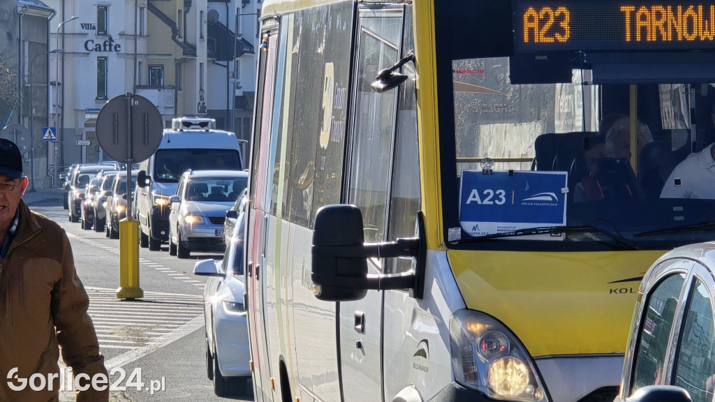 Rozpoczęcie remontu na ulicy Bieckiej w Gorlicach