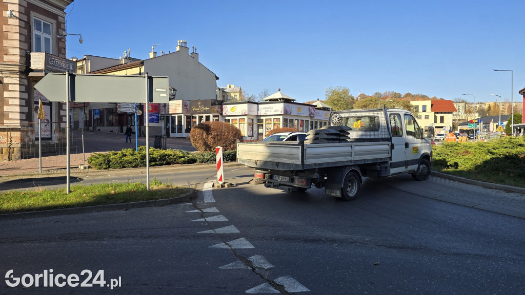 Rozpoczęcie remontu na ulicy Bieckiej w Gorlicach
