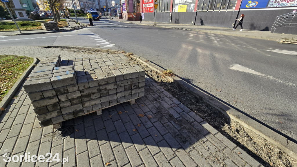 Rozpoczęcie remontu na ulicy Bieckiej w Gorlicach
