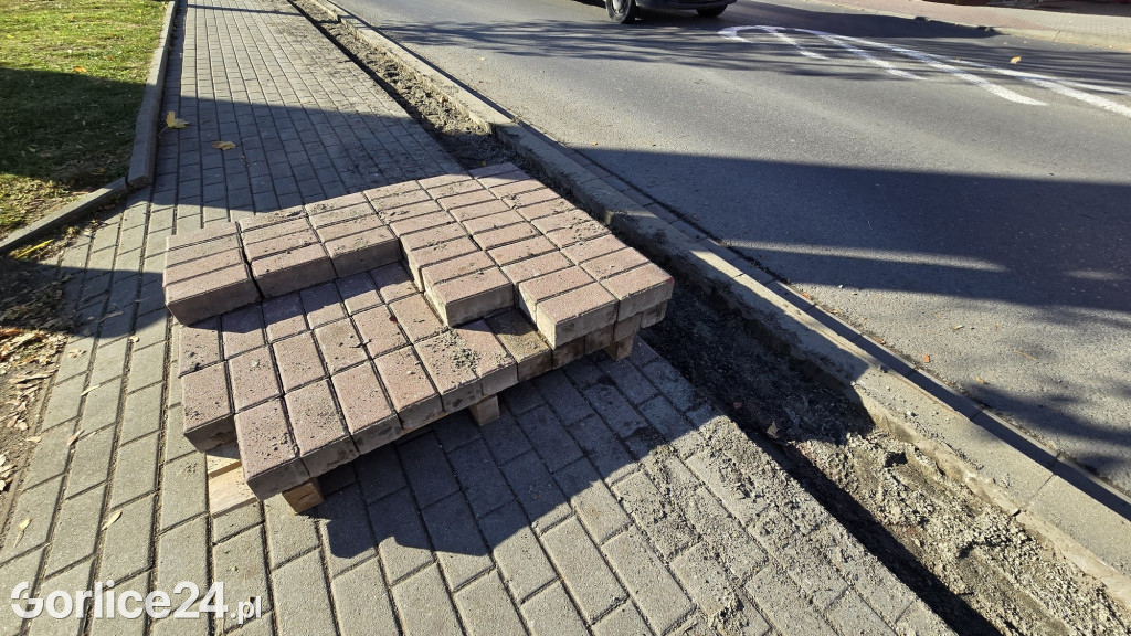Rozpoczęcie remontu na ulicy Bieckiej w Gorlicach