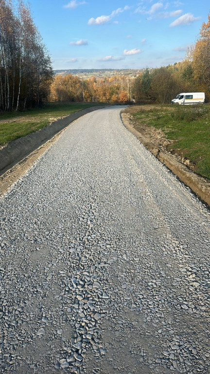 Prace poscaleniowe w Racławicach i Rożnowicach