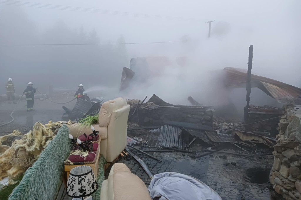 Druga akcja gaśnicza na Trzech Kopcach