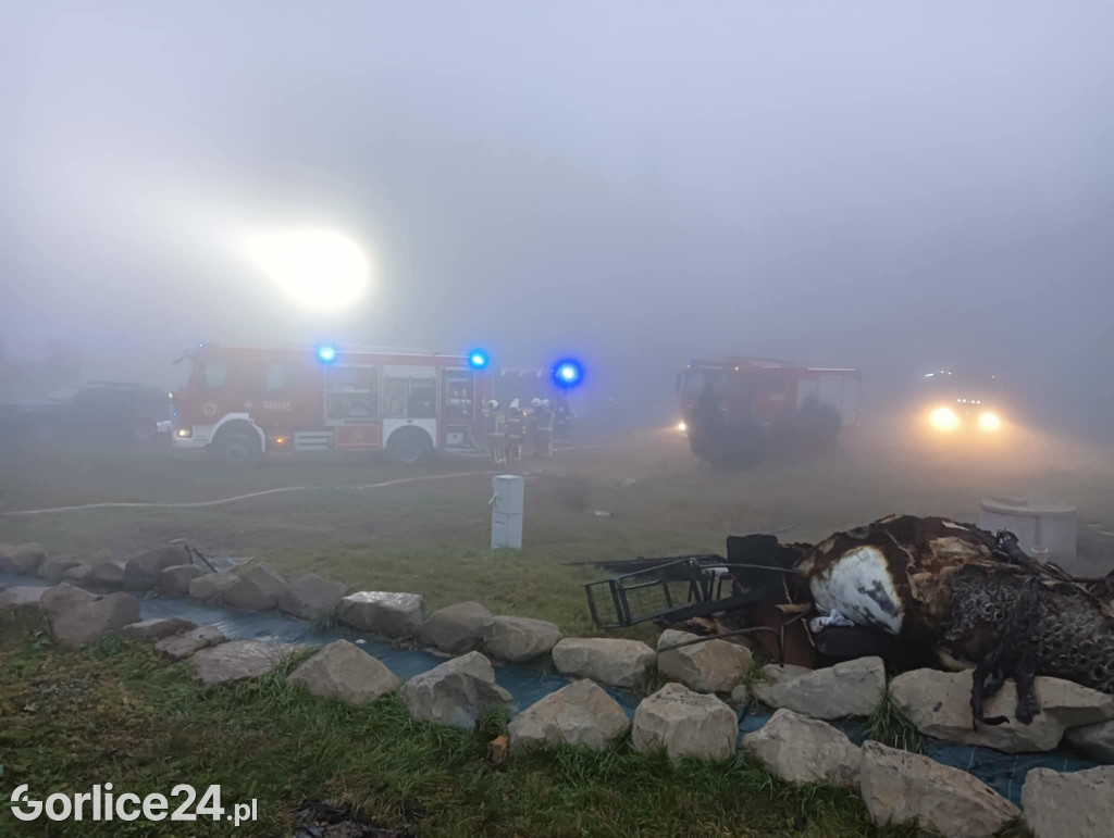 Druga akcja gaśnicza na Trzech Kopcach