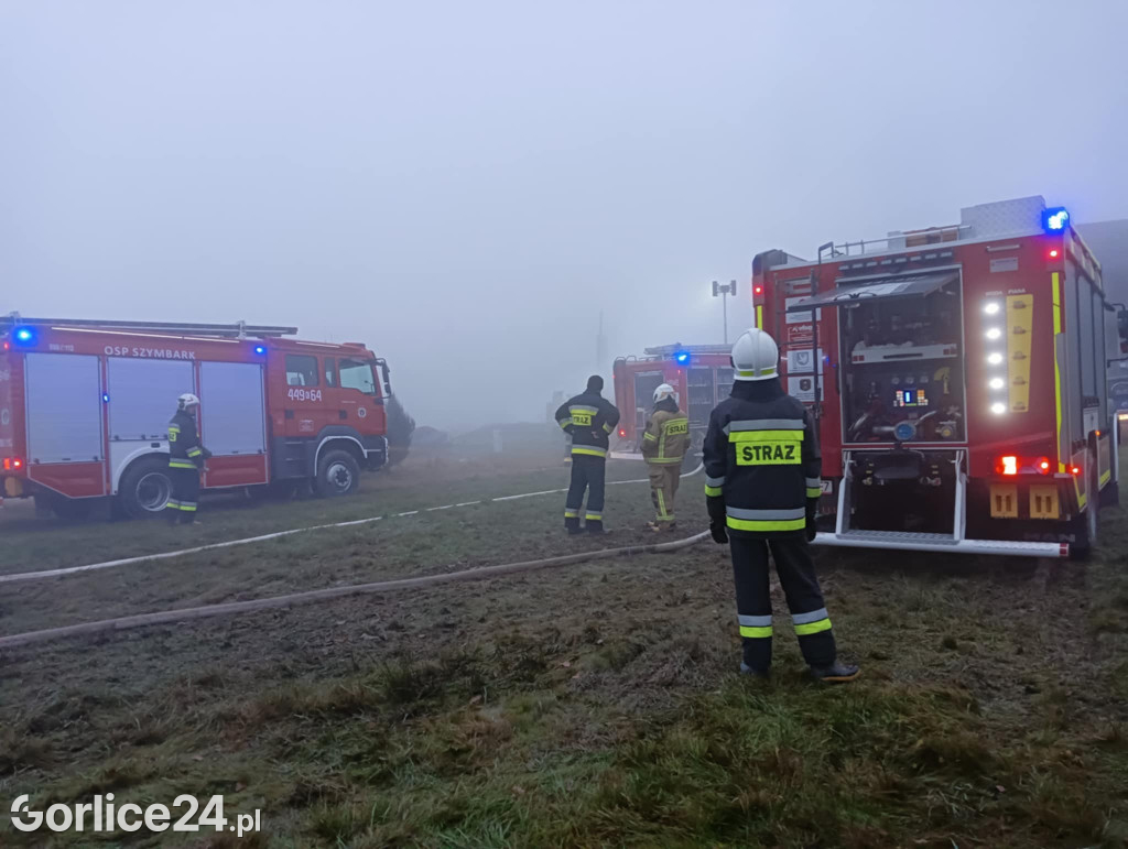 Druga akcja gaśnicza na Trzech Kopcach