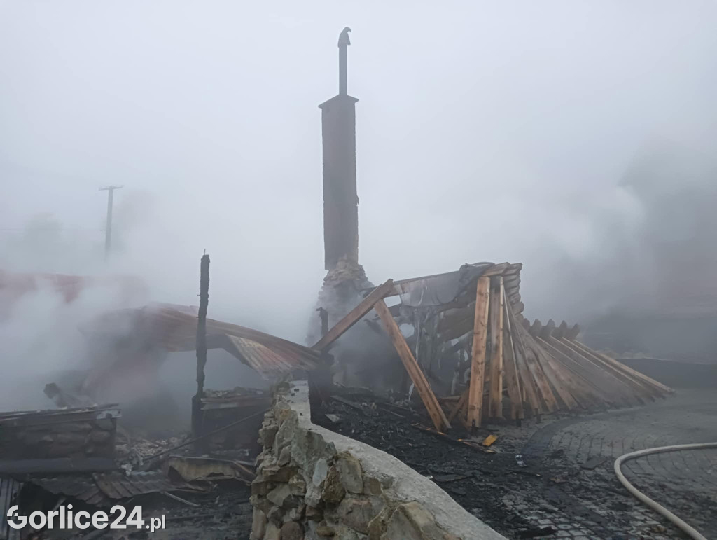 Druga akcja gaśnicza na Trzech Kopcach