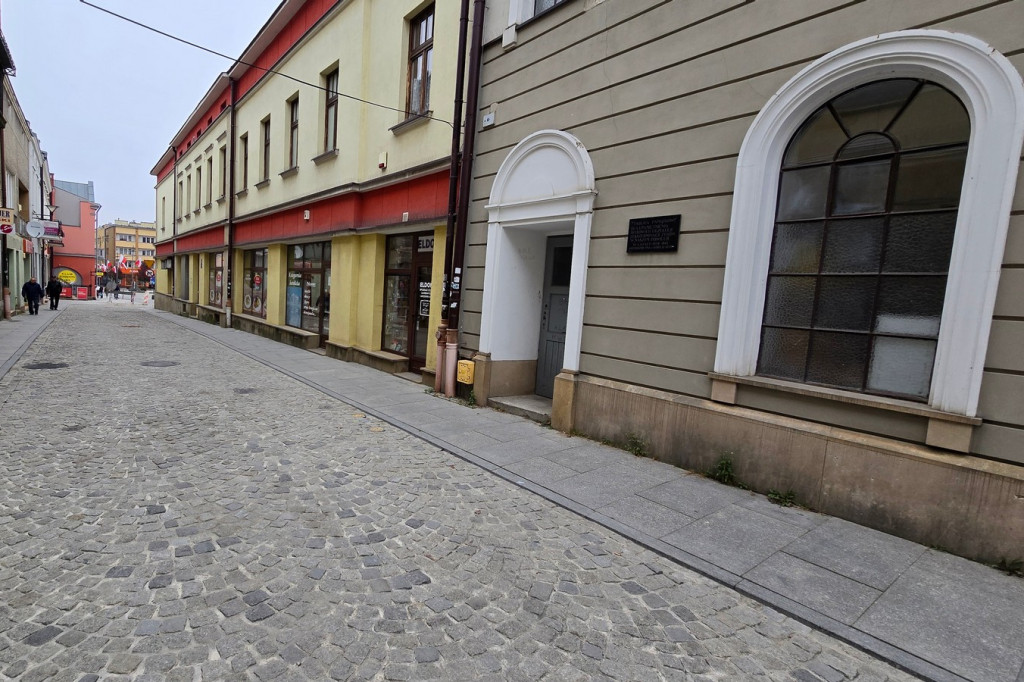 Remont ul. Piekarskiej na finiszu (09.11.)