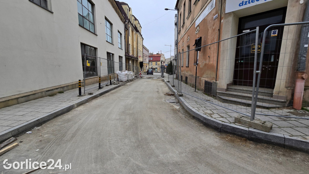 Remont ul. Piekarskiej na finiszu (09.11.)