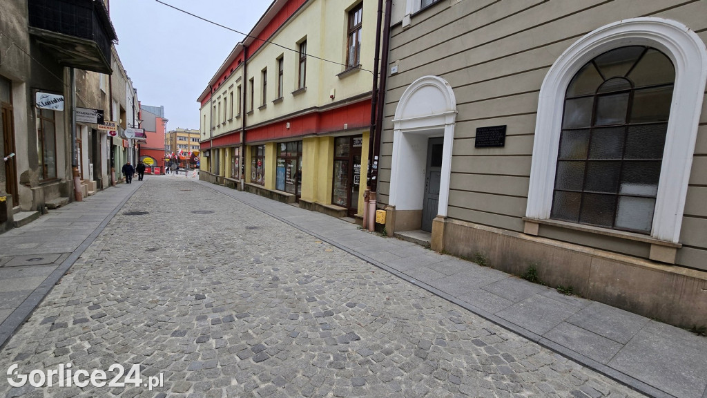 Remont ul. Piekarskiej na finiszu (09.11.)