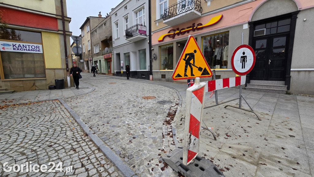 Remont ul. Piekarskiej na finiszu (09.11.)