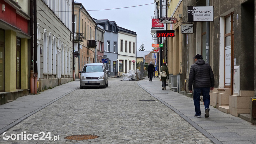 Remont ul. Piekarskiej na finiszu (09.11.)