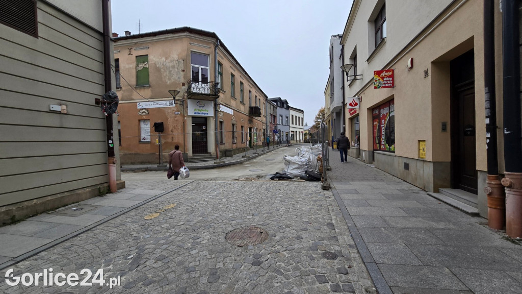 Remont ul. Piekarskiej na finiszu (09.11.)