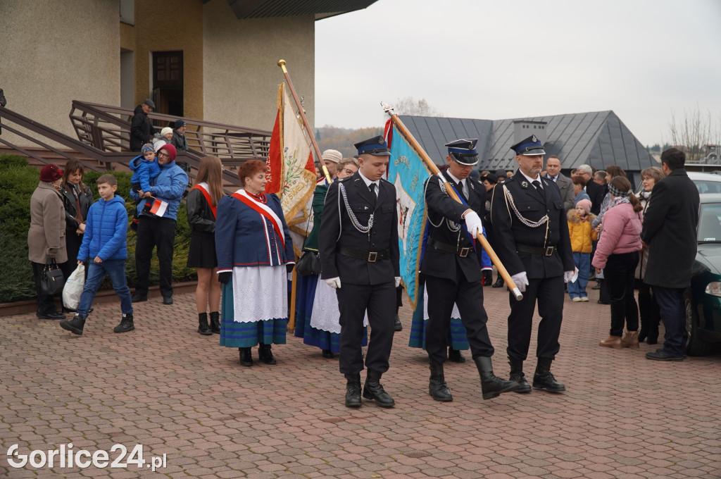 Obchody Dnia Niepodległości w Moszczenicy (10.11.)