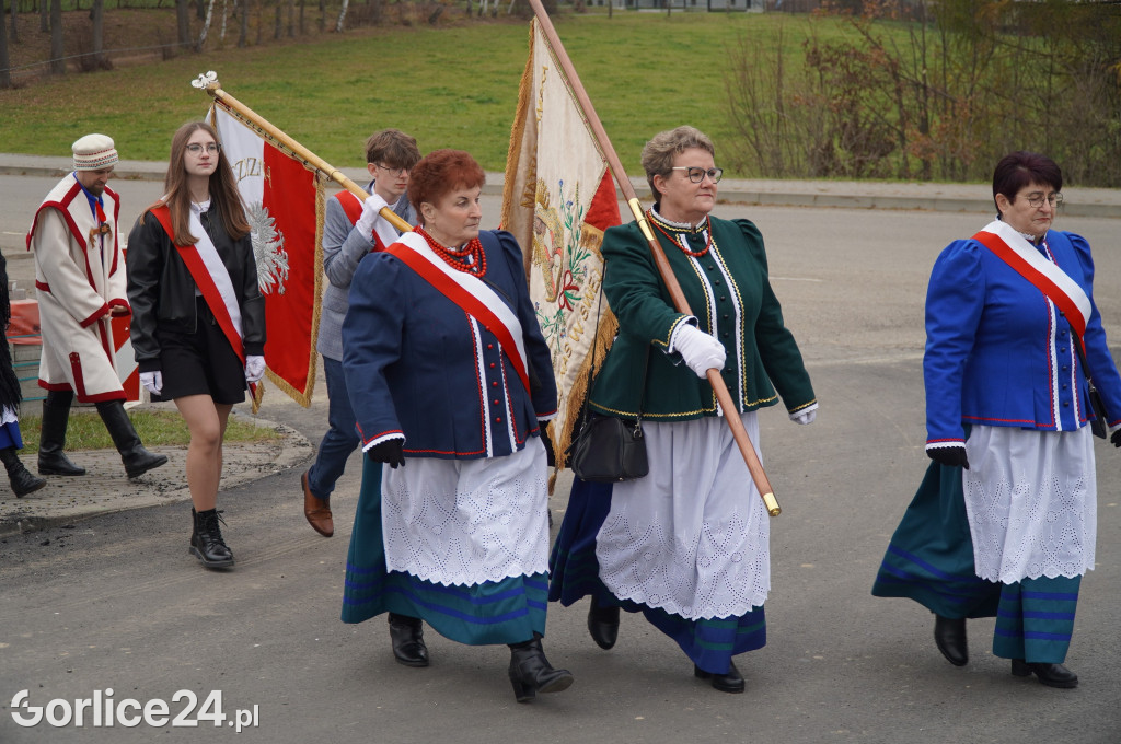 Obchody Dnia Niepodległości w Moszczenicy (10.11.)
