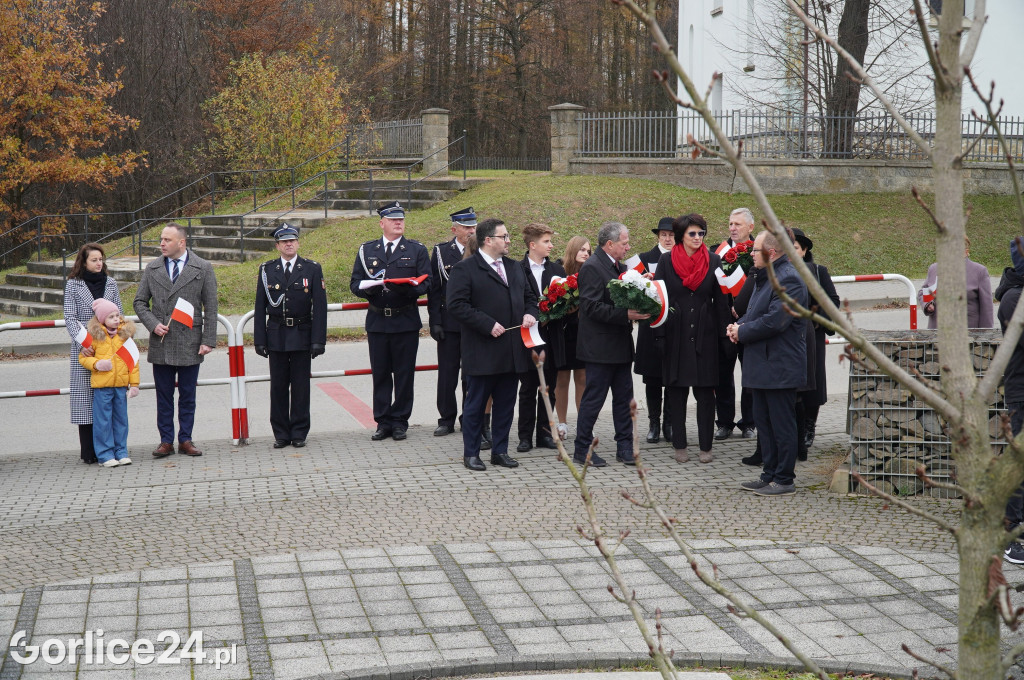 Obchody Dnia Niepodległości w Moszczenicy (10.11.)