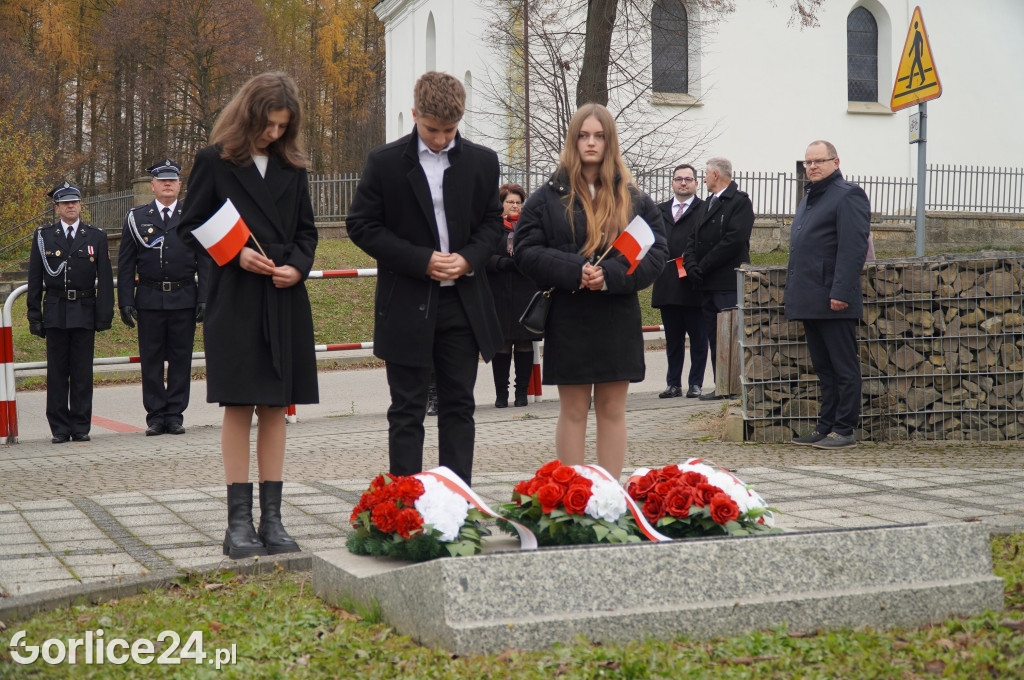 Obchody Dnia Niepodległości w Moszczenicy (10.11.)