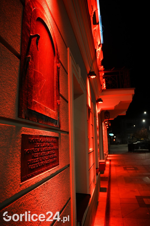 Biało-Czerwony Rynek w Gorlicach (10.11.2024)