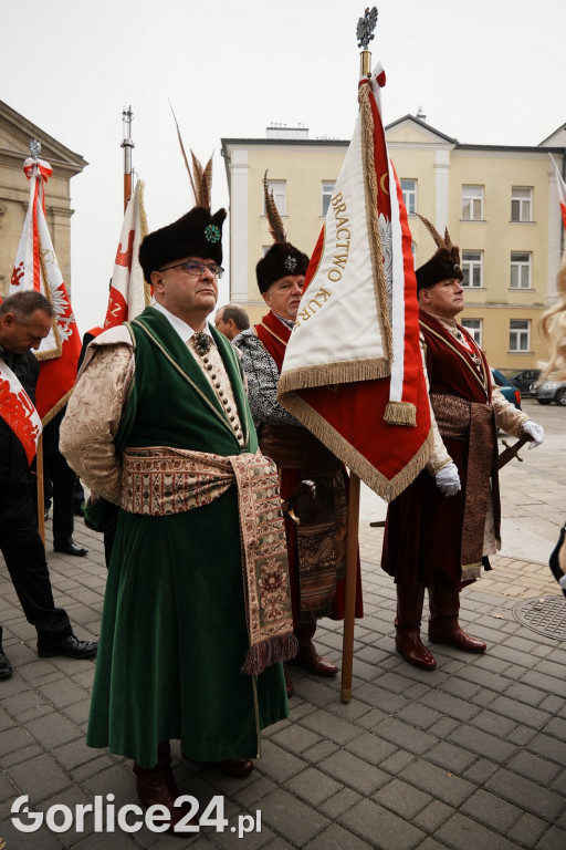 Święto Niepodległości 2024 - przemarsz ulicami Gorlic
