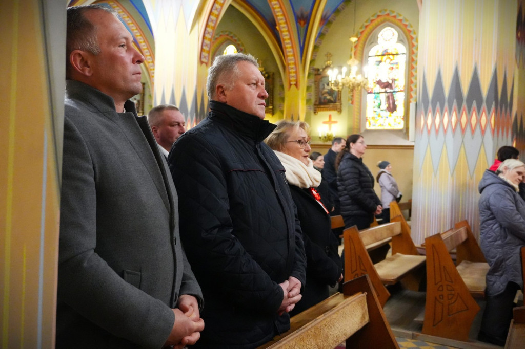 Święto Niepodległości w Sękowej