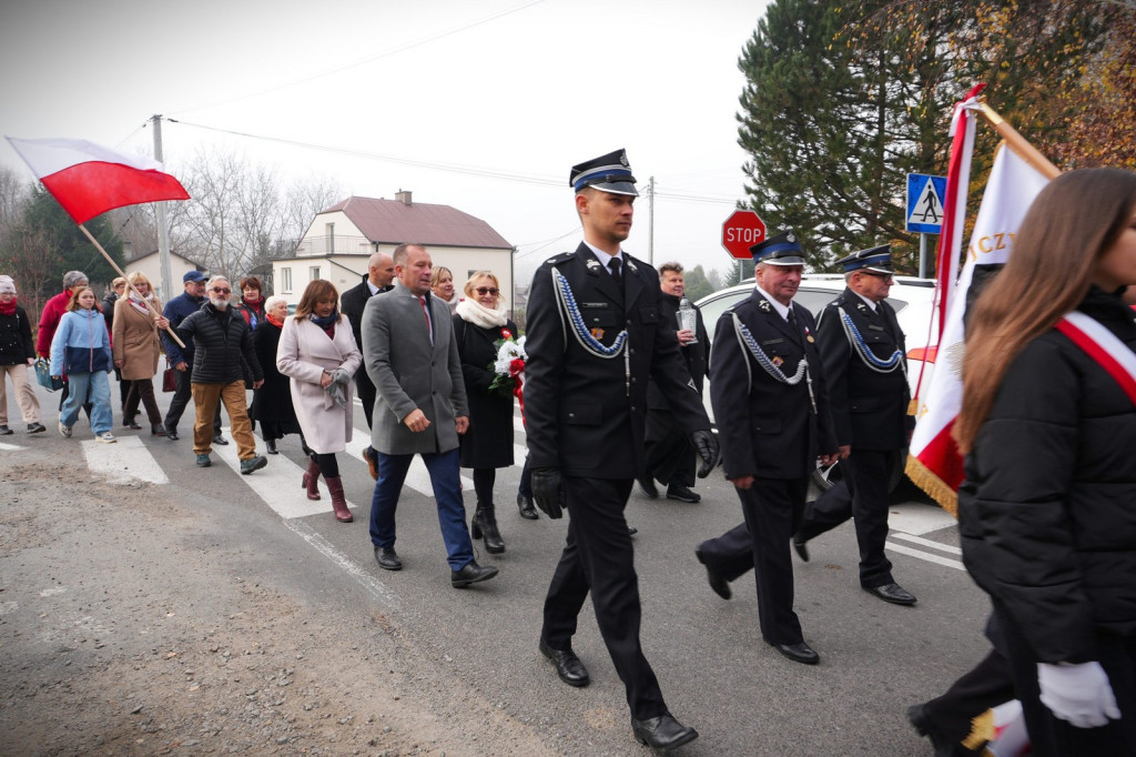 Święto Niepodległości w Sękowej
